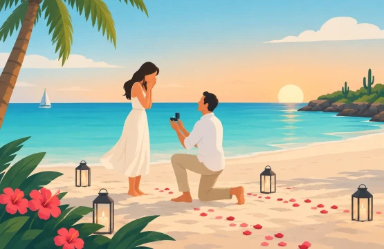 How to Plan a Surprise Proposal in Aruba