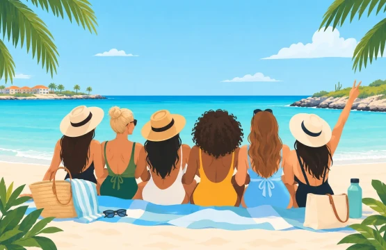 Aruba Girls Trip Budget Example for 6 Friends