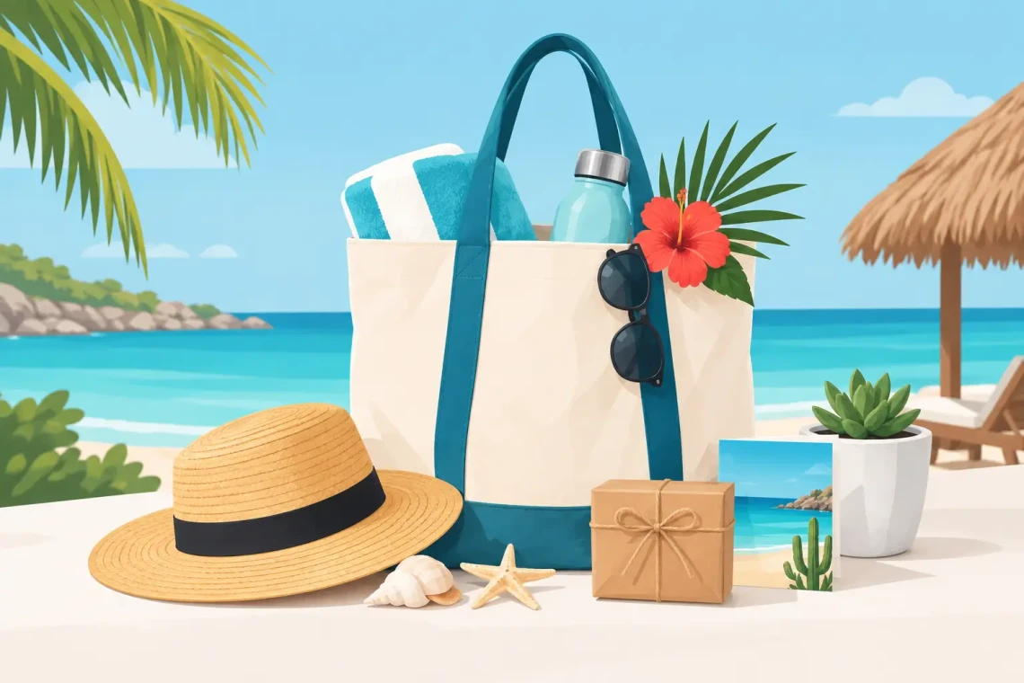 Aruba Welcome Bags That Guests Will Love