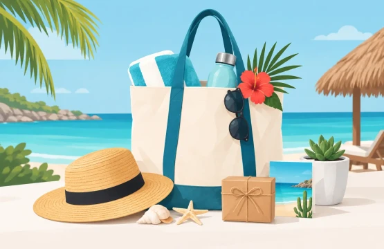 Aruba Welcome Bags That Guests Will Love