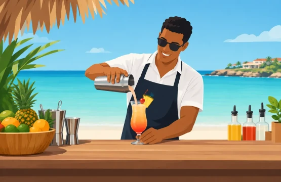 How to Hire a Beach Bartender for Your Aruba Trip