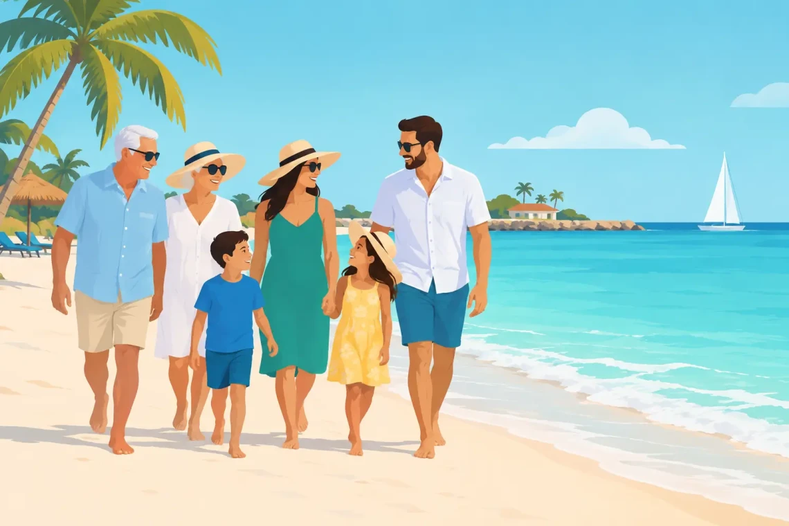 Plan an Aruba Multigenerational Vacation