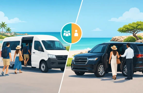 Shared Shuttle or Private Transfer Aruba?