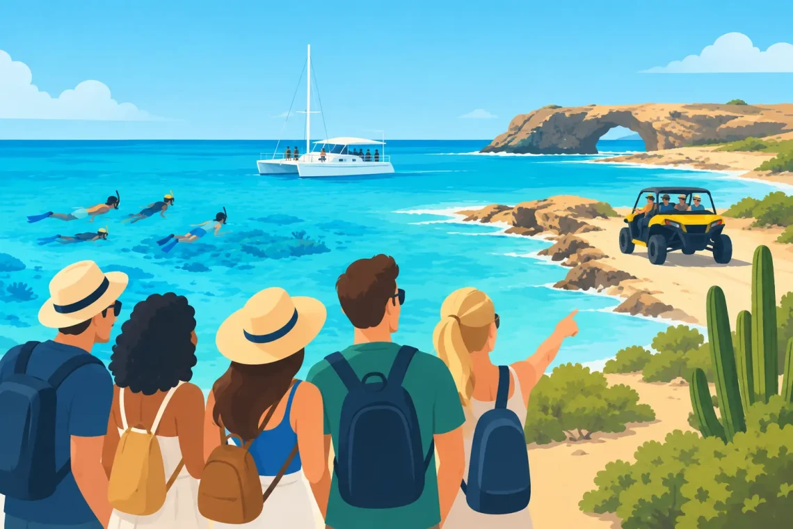 What Excursions Should Groups Book in Aruba?