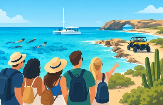 What Excursions Should Groups Book in Aruba?